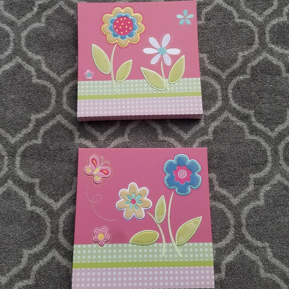 Mi Zone canvas art set